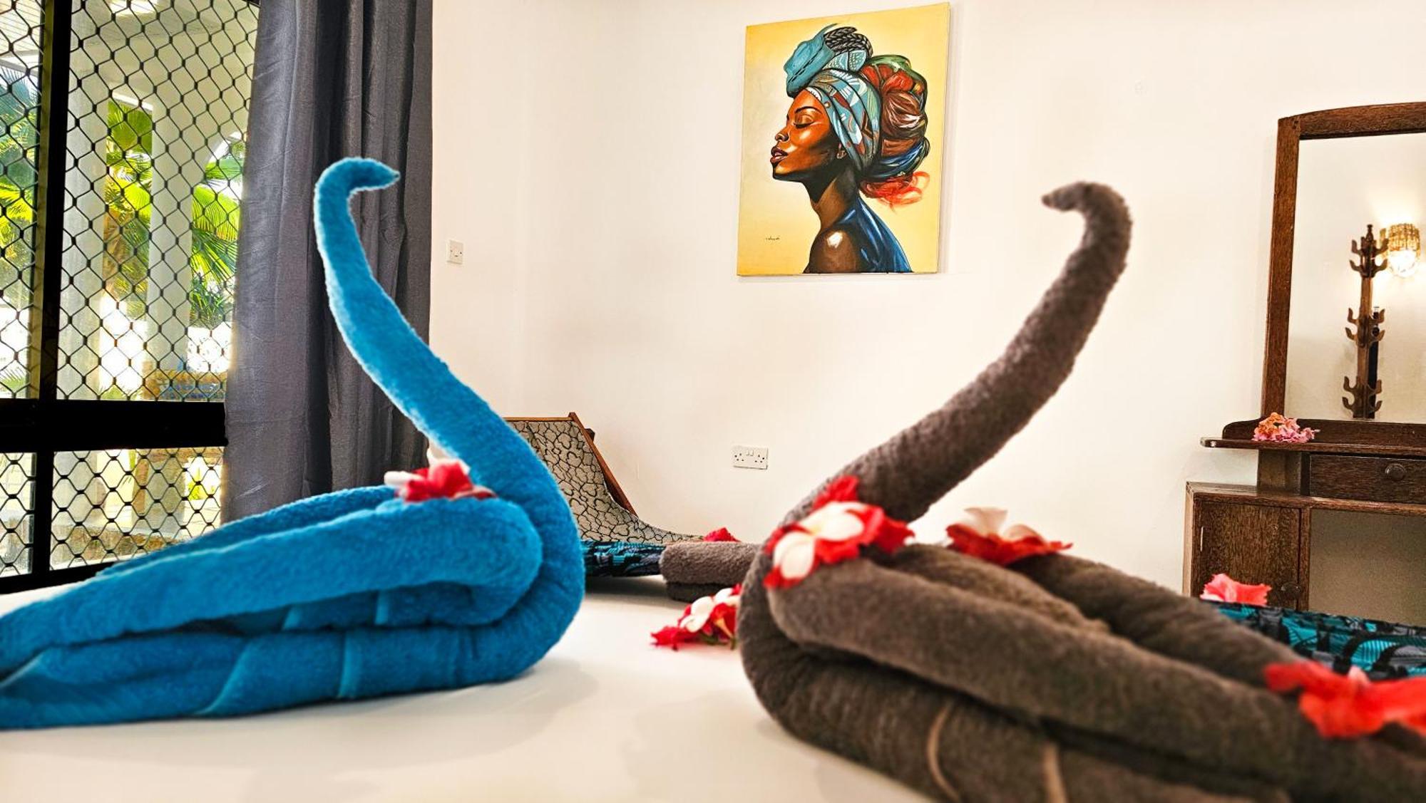 Zoi Beach House Matemwe  Eksteriør billede