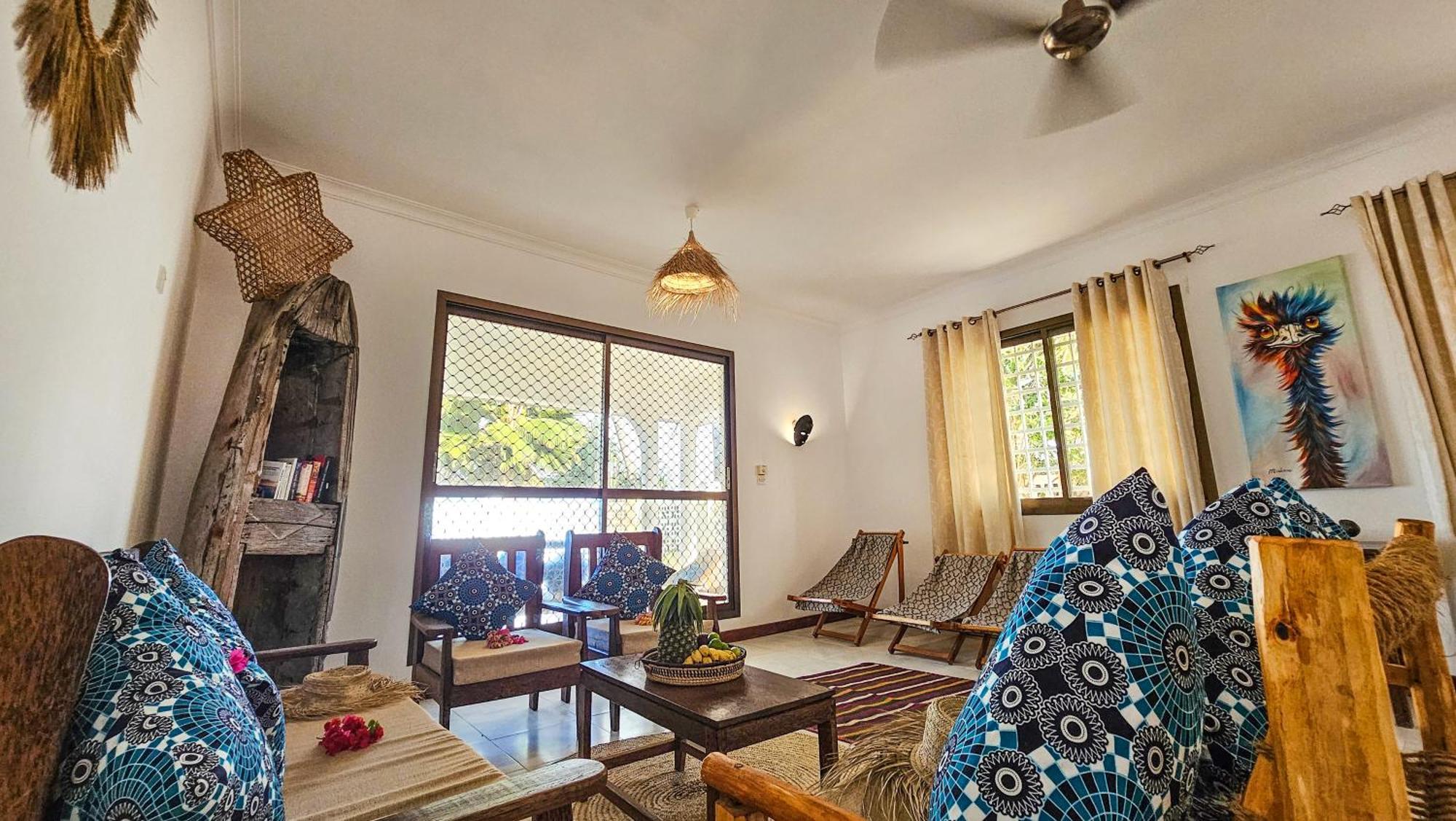 Zoi Beach House Matemwe  Værelse billede