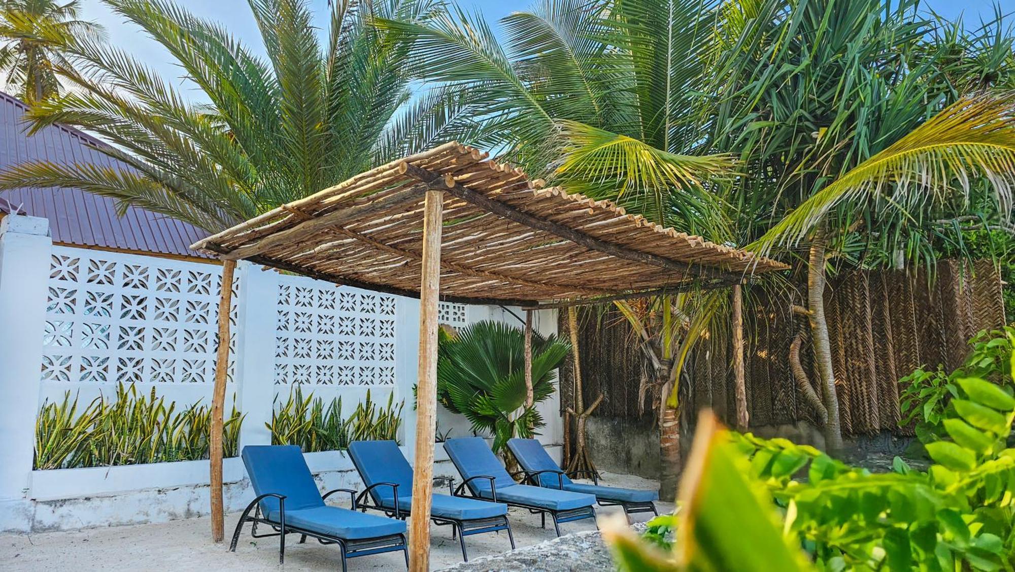 Zoi Beach House Matemwe  Eksteriør billede